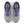 Gray and purple running shoes with 'Fresh Foam' branding on a white background