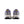 The upper is made of a lightweight synthetic material.