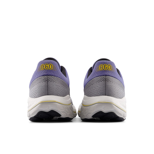The upper is made of a lightweight synthetic material.