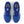 Blue New Balance 880 running shoes on a white background.