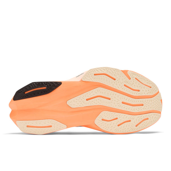 The outsole of this Rebel V4 on has a very thin strip of rubber for additianl traction.