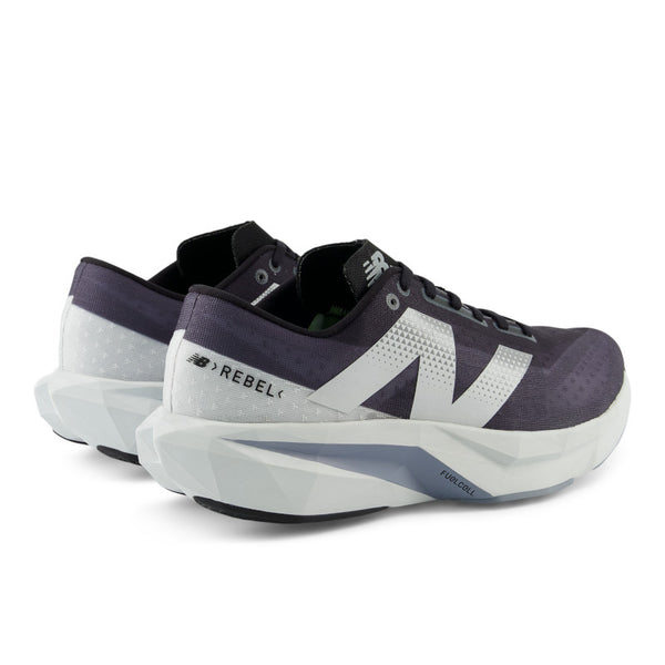 The Rebel V4 from NB has a very fast and sleek looking upper that matches the shoes descriptions.