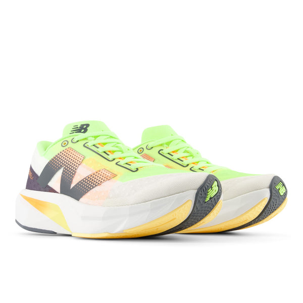 Everything about the Rebel V4 looks fast.  The Lime color on the upper adn clean fast looking lines