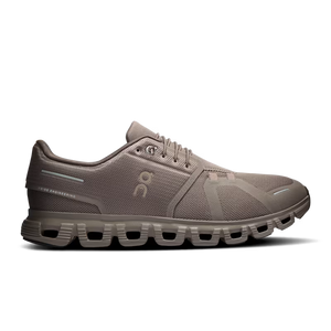 The medial side of an On shoe for men that has an elastic lacing system.