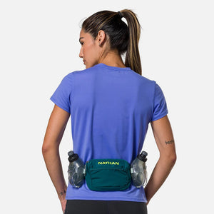 TrailMix Hydration belt in teal
