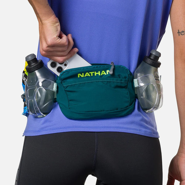 New large expandable front zippered pocket designed to fit most phones