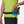 Person wearing a black belt with water bottles and snacks on a white background
