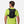Person wearing a black Nathan hydration backpack on a white background