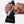 Person holding a Nathan water bottle pouch with a water bottle inside on a white background