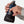 Person holding a Nathan water bottle pouch on a white background