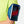 Nathan phone armband on a person's arm with a smartphone displaying a password screen.
