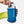 Blue phone pouch with 'Nathan' branding holding a smartphone against a white background