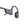 Shokz bone conduction headphones on a white background