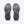 A light gray and purple running shoe with a dark gray sole and logo, featuring the text 'Mount to Coast' on the side
