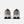 Gray running shoes with 'NYC' logo on a white background