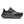 A Saucony Paramount max running shoe with a black upper and black midsole.
