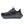Gray and black running shoe with 'Saucony' branding on a white background