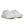 White running shoes with Saucony logo on a white background