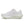 White running shoe with 'Saucony' branding on a white background