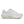 White running shoe on a white background