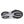 The outsole of a Saucony running shoe sole on a white background