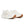 White sneakers with brown soles on a white background