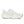 White running shoe with brand logo on a white background