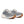 The laces of this women's shoe are white and the outsole is gum sole.