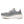 The medial side of this women's shoe has the brand name Saucony, written in tonal lettering.