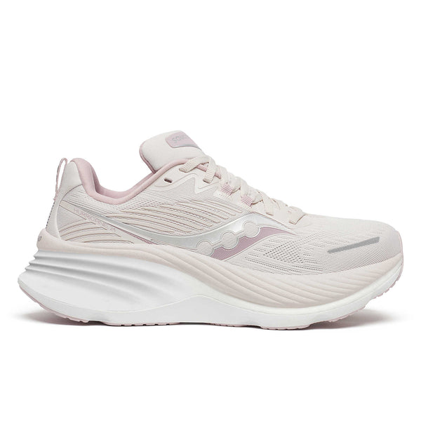 These women's shoes have a light tonal color.