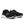 This pair of running shoes has the Saucony logo on the lateral side adn Saucony name on the medial side.