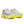The Endorphin Pro 4 has a small overlapping flap at the top of the tongue.