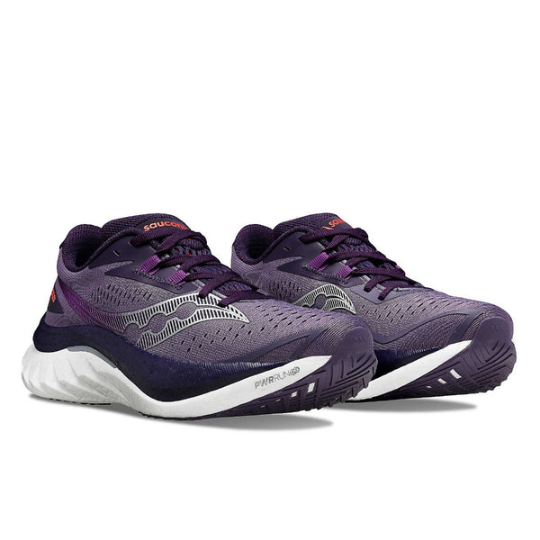 The Women's Saucony Endorphin Speed 4 running shoe is here to fill the role. Designed as a race-day shoe, it's quickly proven itself much more, equally capable during long, moderate training sessions and sprints to the finish.&nbsp;