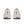 The heel area of these Triumph 22 running shoes have a pull tab in a color that matches the outsole.