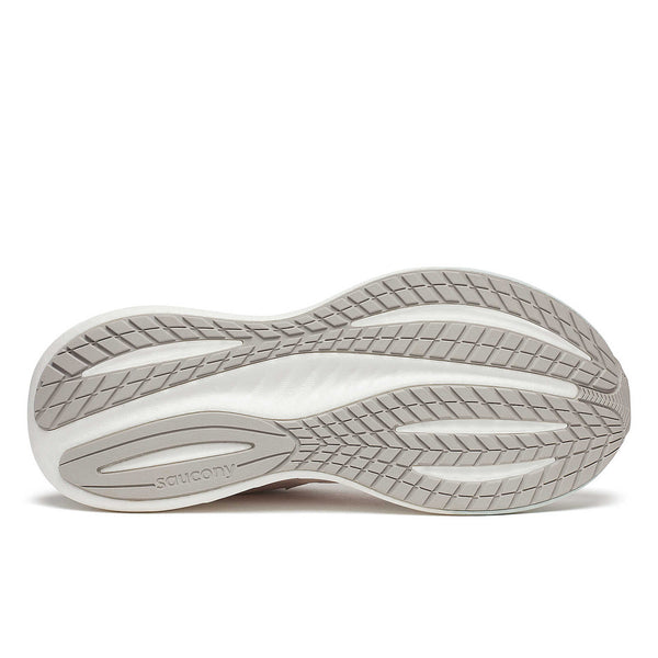 The outsole of this tonal moon colored Triumph 22 is the same color as the rest of the shoe.