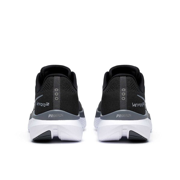 The outsole of the Kinvara 15 has firmer rubber on the lateral side.