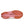 Pink athletic shoe on a white background