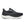 Women's Saucony wide running shoe with white sole on a white background.