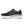 Black and white running shoe on a white background