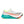 Saucony Endorphijn Pro running shoe with colorful sole on a white background.