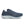 A pair of navy blue Saucony Men's Kinvara 15 running shoes with white sole.