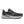 Black and gray trail running shoe with Saucony logo on a white background.