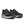 Black Saucony Peregrine 15 trail  running shoes on a white background.
