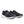 Pair of black running shoes that come in a wide fit.