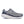 Gray Saucony Guide 18 running shoe with white sole on a white background.