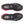 This women's Saucony running shoe has poka dots on the sickliner and a New York tag on teh tongue.