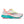 Men's Saucony white/mutant running shoe with colorful accents on a white background.