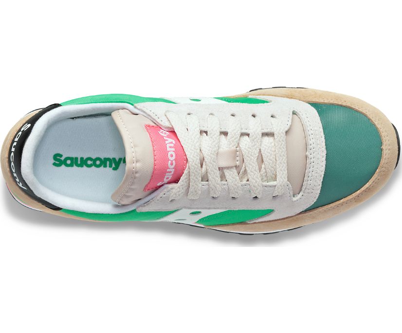 Saucony jazz original womens hot sale green