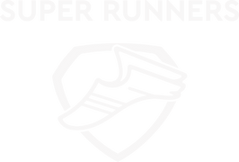 Super Runner Logo which is a sneaker with wings inside a shield