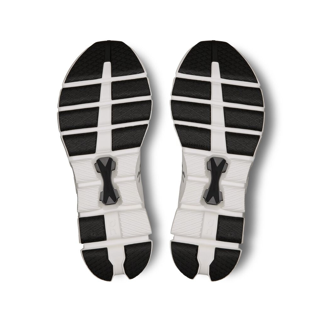 The outsole of the On X4 has great traction under the forefoot and by the heel